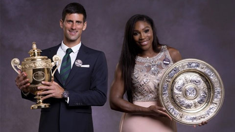 Djokovic và Serena giành giải Oscar thể thao