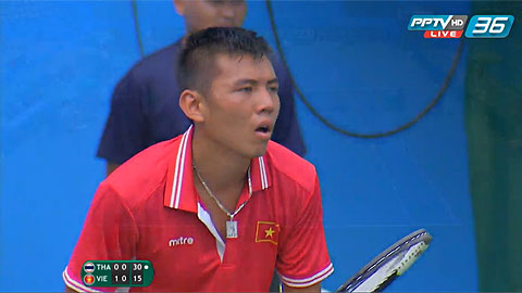 Lý Hoàng Nam thua ngược trận đầu vòng 2 Davis Cup