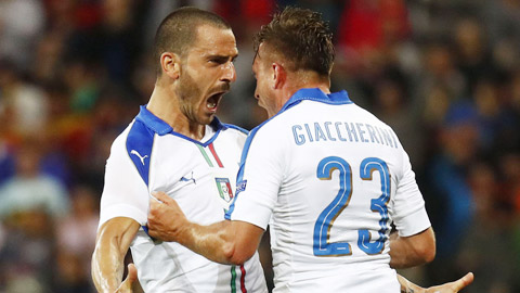 EURO 2016 giúp nhiều tuyển thủ Italia đổi đời