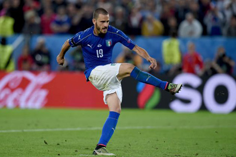 Bonucci đã chơi rất ấn tượng tại EURO 2016