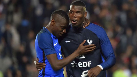 Matuidi và Pogba đang nằm trong 