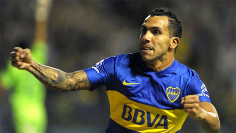 Tevez từ chối Juve, chuẩn bị đầu quân cho Corinthians