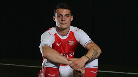 Xhaka ngốn mất của Arsenal 45 triệu euro