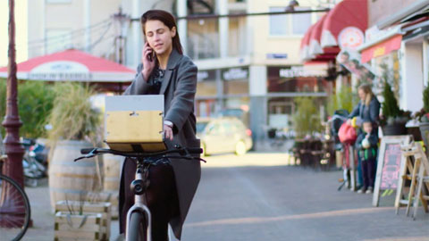 Xe đạp thông minh tự lái của Google