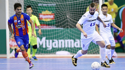 Thái Sơn Nam giành ngôi á quân giải VĐ Futsal ĐNÁ 2016