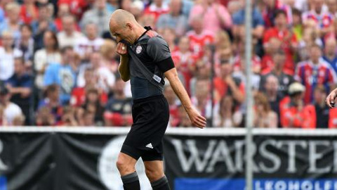 Robben lỡ giai đoạn đầu mùa 2016/17 vì chấn thương