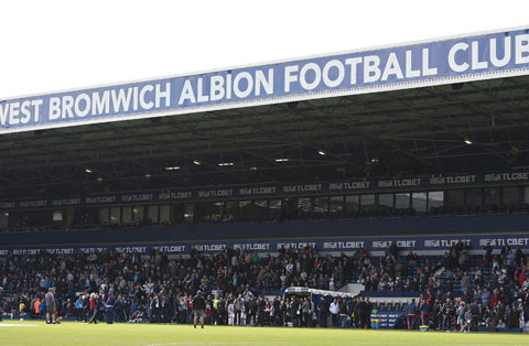  The Hawthorns (West Brom): 26.850 chỗ ngồi