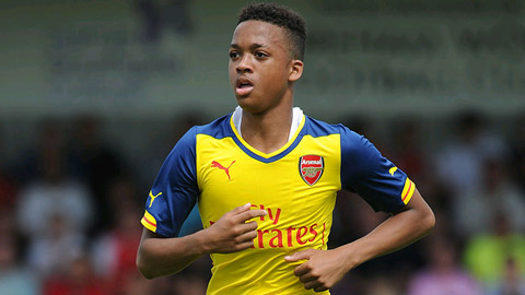 8 tài năng trẻ sáng giá của Arsenal ở mùa giải 2016/17