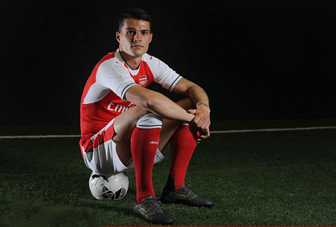 Xhaka là tân binh duy nhất của Arsenal đến thời điểm này