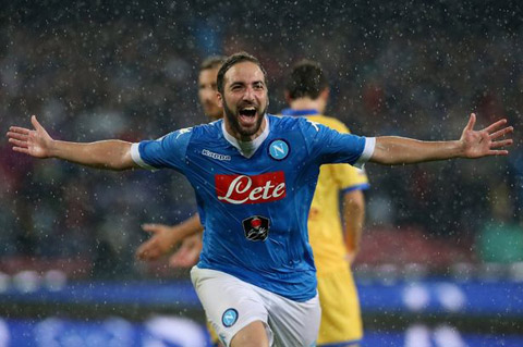 Higuain đang được nhiều CLB theo đuổi