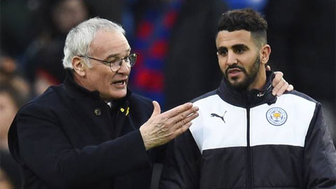 HLV Ranieri đảm bảo Mahrez sẽ ở lại Leicester