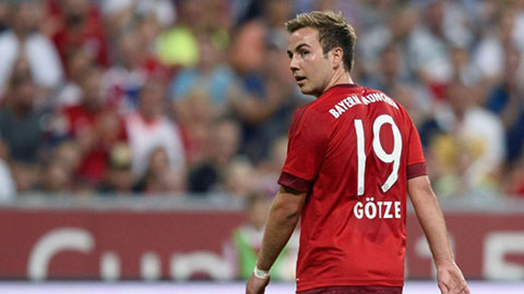 Goetze đã đánh mất mình trong màu áo Bayern