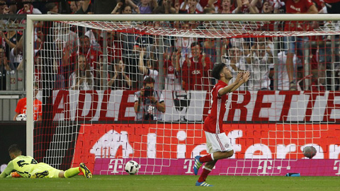 Erdal Oeztuerk ghi bàn thắng duy nhất giúp Bayern đánh bại Man City