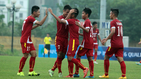 Bán kết giải U16 ĐNÁ 2016: Việt Nam rộng cửa vào chung kết
