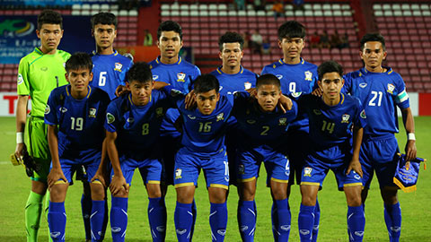 Thua đá luân lưu, Thái Lan lỡ hẹn với U16 Việt Nam ở chung kết