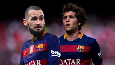 Ai ở Barca đủ sức vá lỗ hổng Alves để lại?