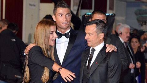 Ronaldo suýt gọi “siêu cò” Mendes là… bố vợ