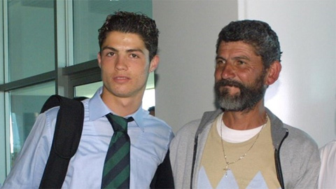Những chuyện giờ mới kể về cha của Cristiano Ronaldo