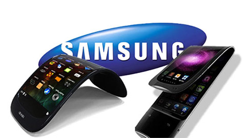 Samsung sắp trình làng bộ đôi smartphone có màn hình uốn dẻo