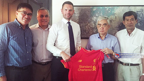 Liverpool chọn Việt Nam là điểm đến tương lai
