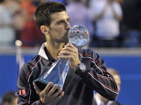 Djokovic đang trước cơ hội vô địch Rogers Cup lần thứ 4 trong sự nghiệp