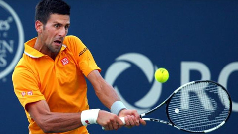Bốc thăm Rogers Cup 2016: Djokovic rộng cửa vô địch