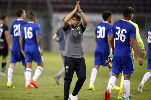 Conte nhận thấy Chelsea đang thiếu chiều sâu đội hình