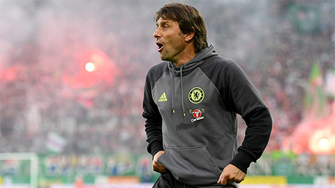 Conte áp dụng sơ đồ 4 tiền đạo cho Chelsea ở mùa tới