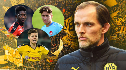Baby-Dortmund, thử thách mới cho Bayern