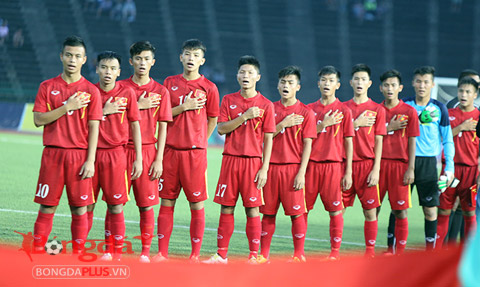 U16 Việt Nam đã có một giải đấu đáng nhớ - Ảnh: Đông Huyền