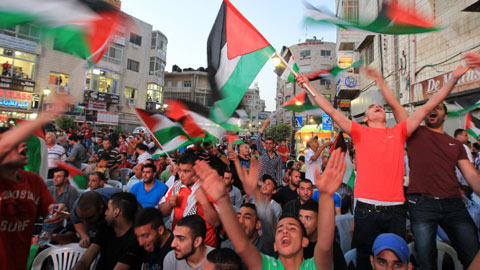 Bóng đá giúp người Palestine quên đi nỗi đau chiến tranh