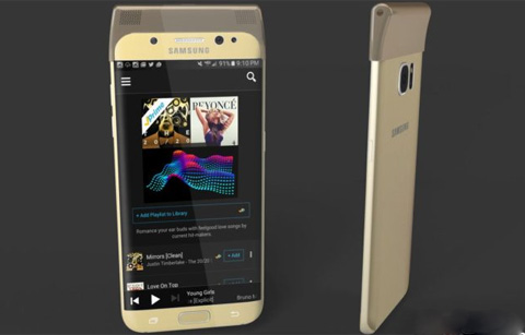 Galaxy S8 gây ấn tượng với thiết kế sang trọng và cấu hình mạnh mẽ