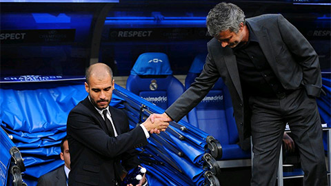 Pep hứa bắt tay Mourinho ở derby Manchester tại Trung Quốc