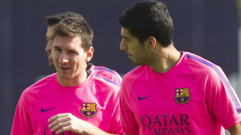Messi cắt ngắn kỳ nghỉ để cùng Barca sang Anh