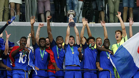Vùi dập Italia 4-0, Pháp vô địch U19 châu Âu