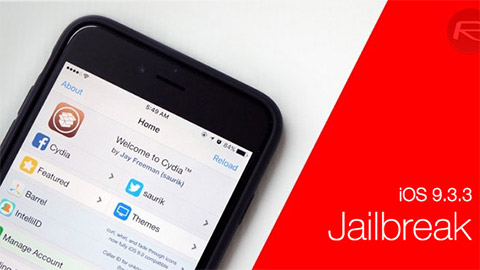 Hướng dẫn jailbreak các thiết bị chạy iOS 9.3.3