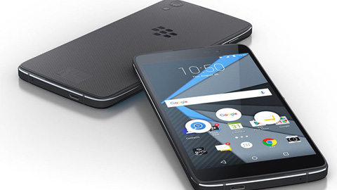 BlackBerry ra mắt smartphone chạy Android siêu bảo mật