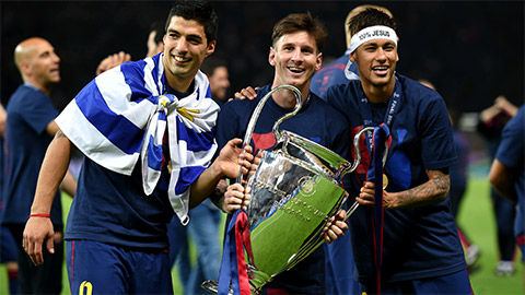 Barca đạt doanh thu kỉ lục mùa 2015/16