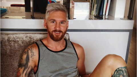 Messi & những ngôi sao chuộng tóc bạch kim trong Hè 2016