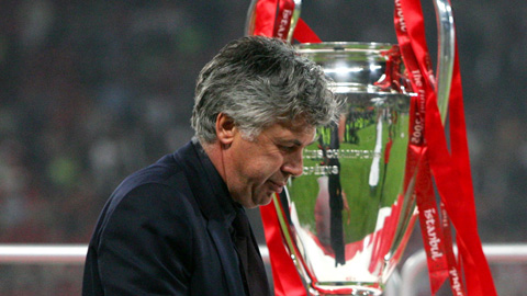 Ancelotti chạm trán đội bóng cũ Milan: Thẹn thùng ngày tái ngộ