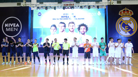Cúp NIVEA Men - Đường đến Real Madrid: Sẵn sàng chinh phục sân chơi cường độ cao