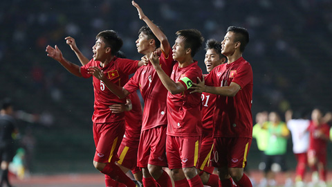 Hướng tới VCK U16 & U19 châu Á 2016: Tổng lực cho hai đội tuyển trẻ
