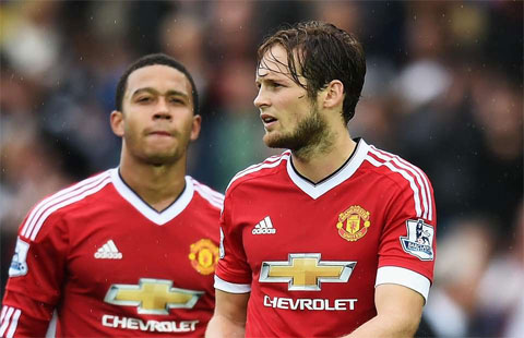 Depay và Blind đang đứng trước tương lai bất định