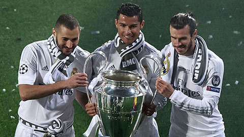 Đội hình Real Madrid đắt nhất thế giới