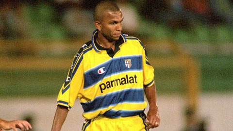 20. Marcio Amoroso, từ Udinese sang Parma năm 1999, giá 28 triệu euro