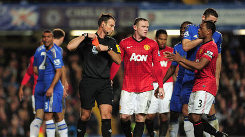 Cầu thủ có thể chỉ phải nhận thẻ vàng nếu đội nhà bị phạt penalty
