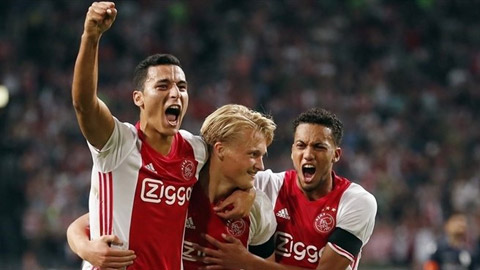 Vòng sơ loại thứ 3 Champions League: Shakhtar thắng dễ, Ajax hút chết