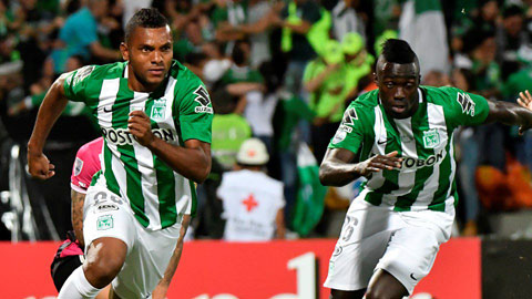 Borja ghi bàn duy nhất giúp Atletico Nacional giành chức vô địch