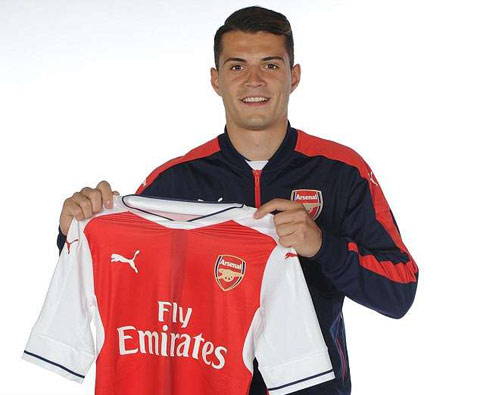 Xhaka sẽ có trận đấu ra mắt NHM Arsenal vào ngày mai (29/7)