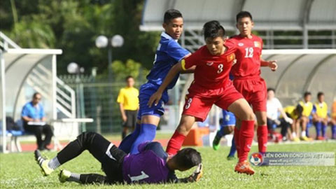 U14 Việt Nam thắng trận đầu ở Festival U14 châu Á